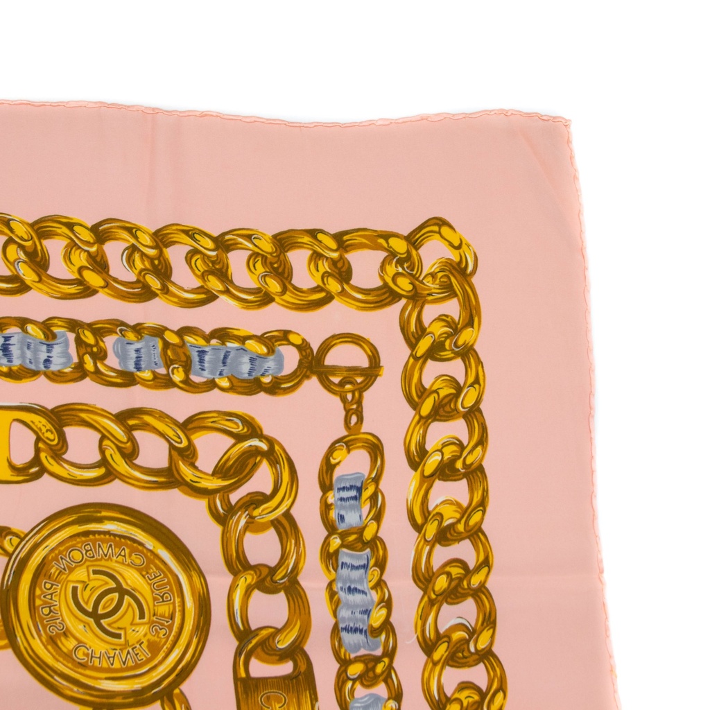 CHANEL - 4167 Pink Silk Twill
