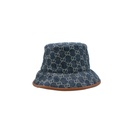 Gucci GG Denim Blue In Size Medium 576371