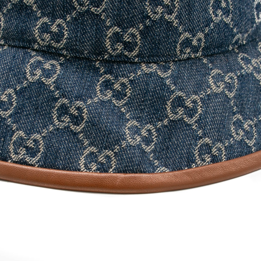 Gucci GG Denim Blue In Size Medium 576371
