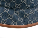 Gucci GG Denim Blue In Size Medium 576371