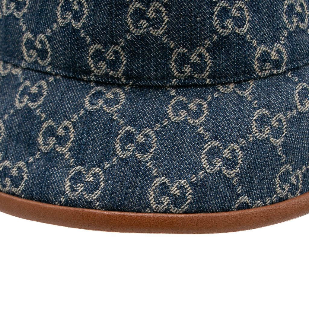 Gucci GG Denim Blue In Size Medium 576371