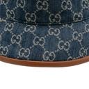Gucci GG Denim Blue In Size Medium 576371