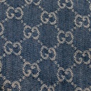 Gucci GG Denim Blue In Size Medium 576371