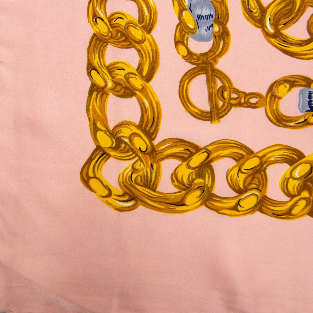 CHANEL - 4167 Pink Silk Twill