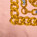 CHANEL - 4167 Pink Silk Twill