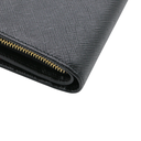 Prada Small Saffiano Leather Black Wallet 1ML018