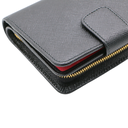 Prada Small Saffiano Leather Black Wallet 1ML018