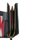 Prada Small Saffiano Leather Black Wallet 1ML018