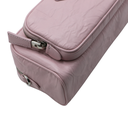 Prada Nappa Antique Leather Multi-Pocket Shoulder Bag in Pink