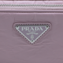 Prada Nappa Antique Leather Multi-Pocket Shoulder Bag in Pink