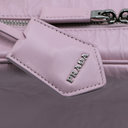 Prada Nappa Antique Leather Multi-Pocket Shoulder Bag in Pink