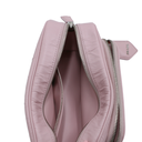 Prada Nappa Antique Leather Multi-Pocket Shoulder Bag in Pink