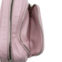 Prada Nappa Antique Leather Multi-Pocket Shoulder Bag in Pink