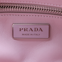 Prada Nappa Antique Leather Multi-Pocket Shoulder Bag in Pink