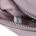 Prada Nappa Antique Leather Multi-Pocket Shoulder Bag in Pink