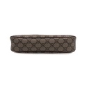 Gucci Ophidia Small Shoulder Bag In Beige And Dark Brown GG Supreme 735132