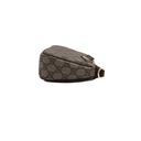 Gucci Ophidia Small Shoulder Bag In Beige And Dark Brown GG Supreme 735132