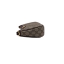 Gucci Ophidia Small Shoulder Bag In Beige And Dark Brown GG Supreme 735132