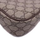 Gucci Ophidia Small Shoulder Bag In Beige And Dark Brown GG Supreme 735132
