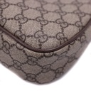 Gucci Ophidia Small Shoulder Bag In Beige And Dark Brown GG Supreme 735132