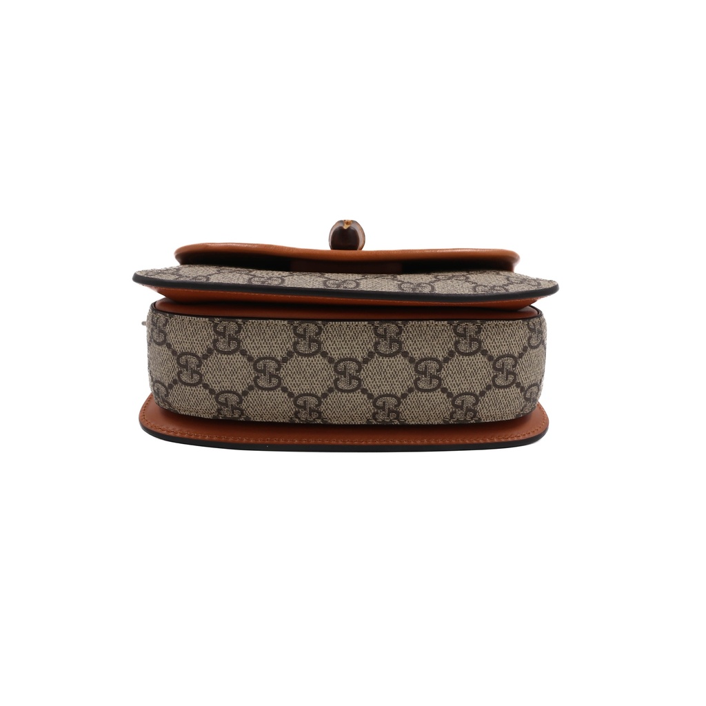 Gucci Bamboo 1947 Mini Belt Bag in GG Supreme Canvas 681137