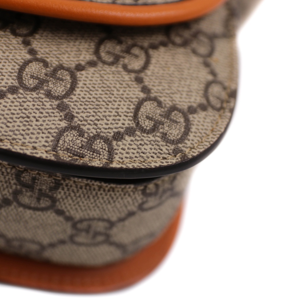 Gucci Bamboo 1947 Mini Belt Bag in GG Supreme Canvas 681137