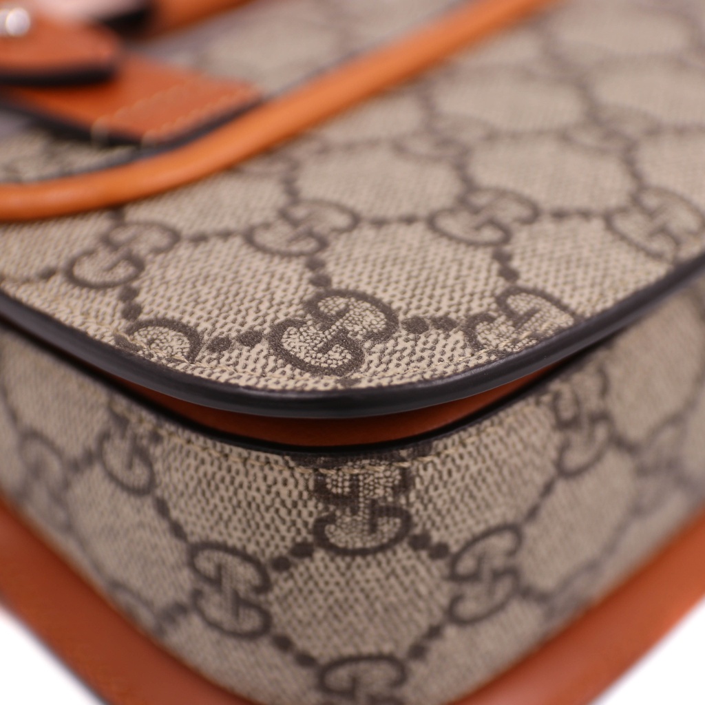 Gucci Bamboo 1947 Mini Belt Bag in GG Supreme Canvas 681137