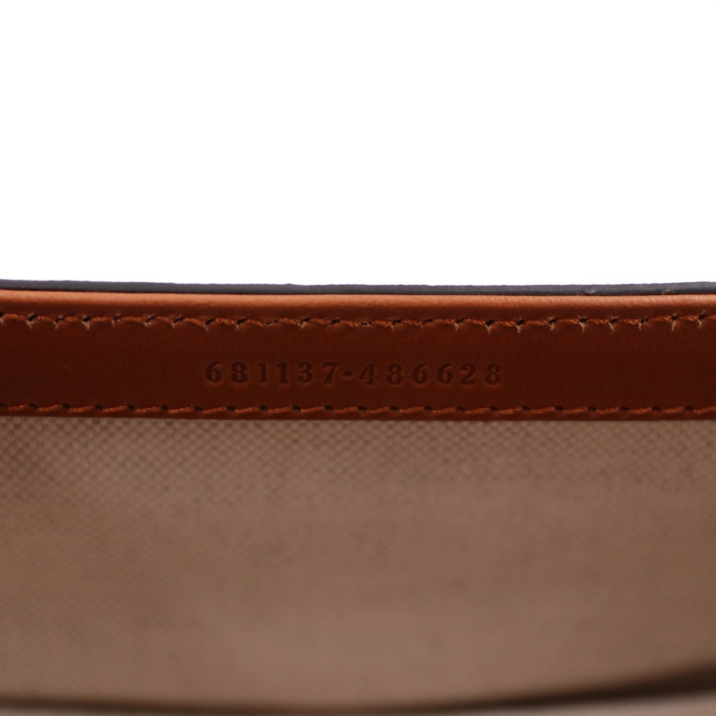 Gucci Bamboo 1947 Mini Belt Bag in GG Supreme Canvas 681137