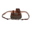 Gucci Bamboo 1947 Mini Belt Bag in GG Supreme Canvas 681137