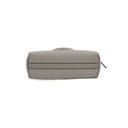 Prada Saffiano Soft Calfskin Small Zippered Tote White