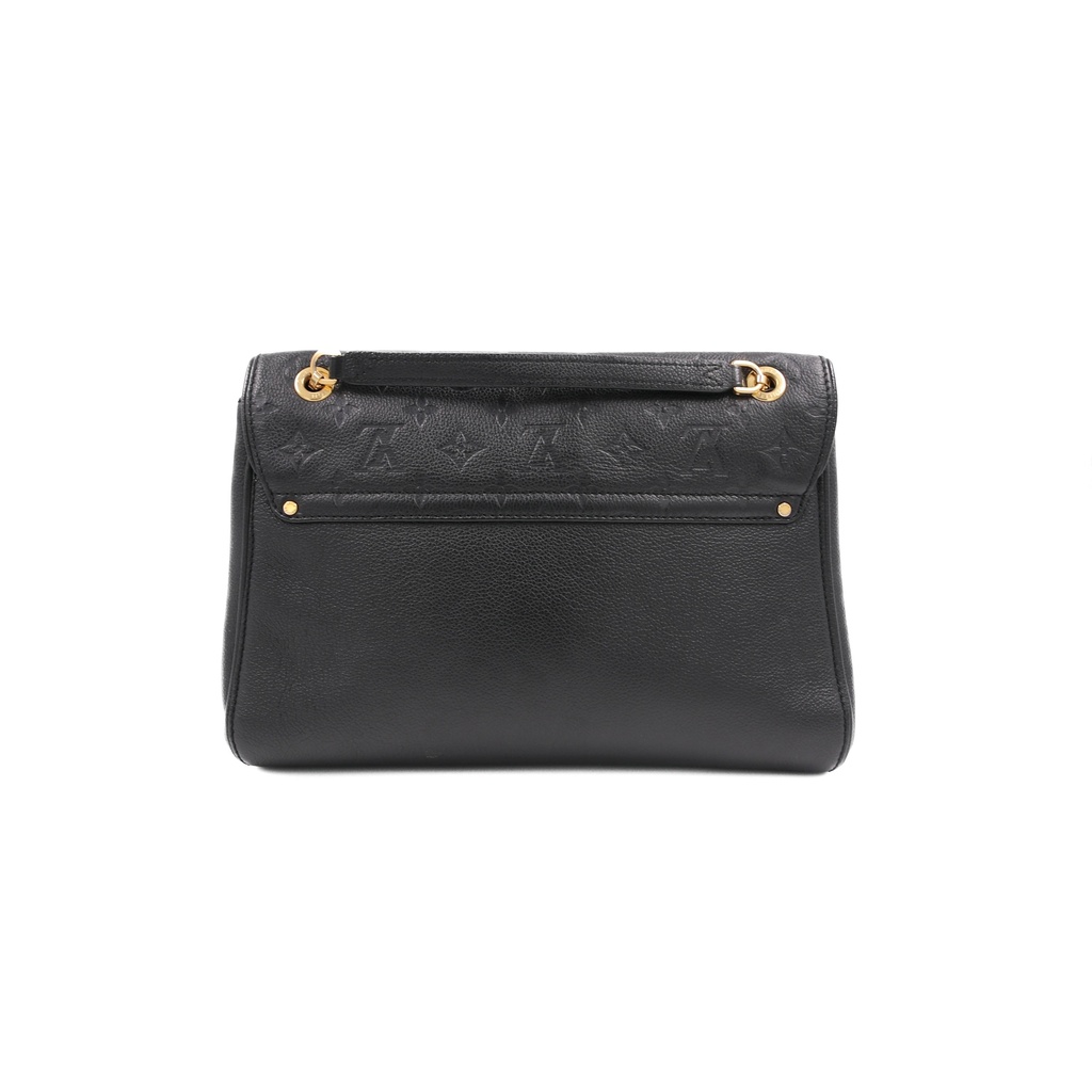 Louis Vuitton Empreinte Saint Germain MM Black Bag