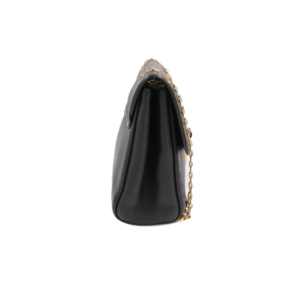 Louis Vuitton Empreinte Saint Germain MM Black Bag