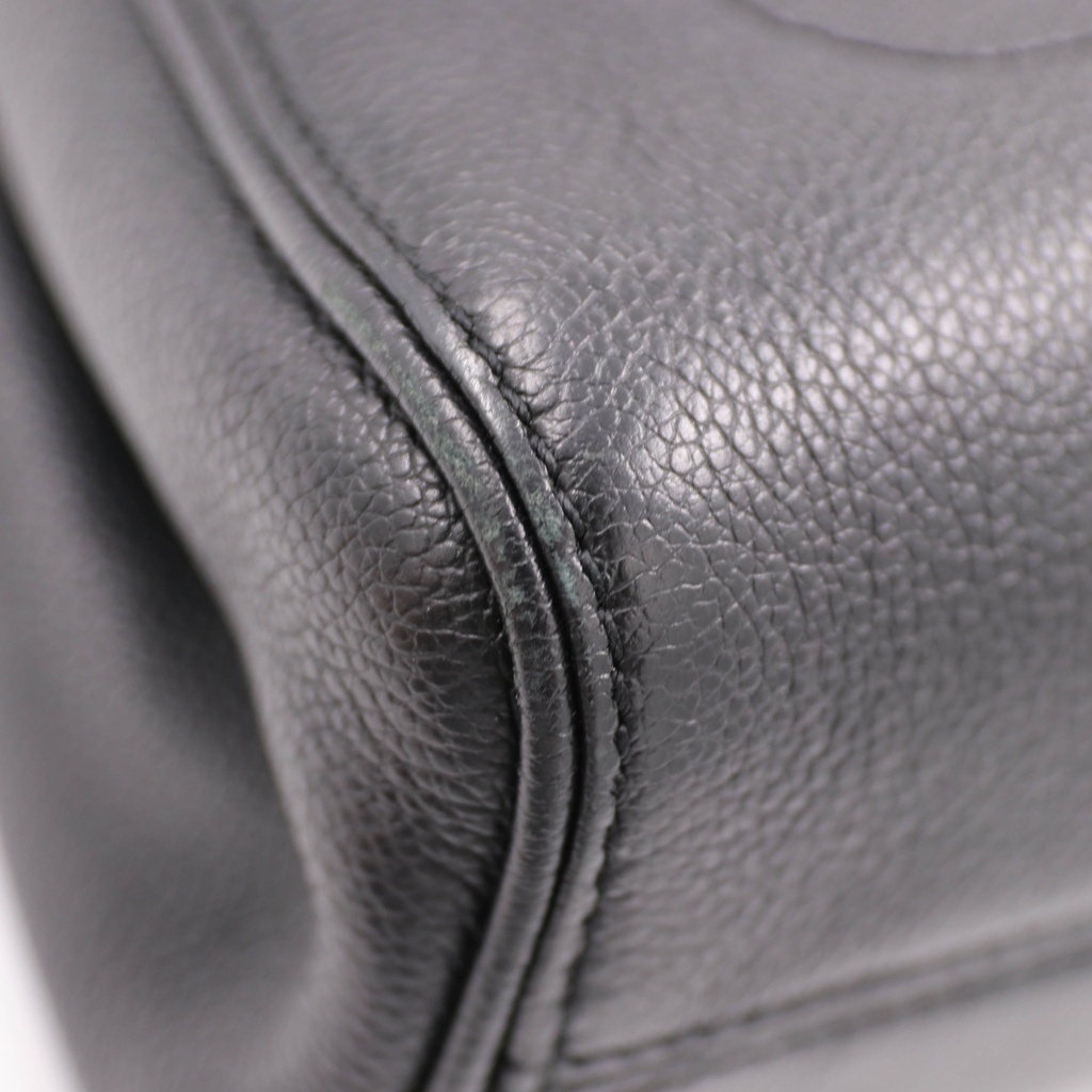 Louis Vuitton Empreinte Saint Germain MM Black Bag