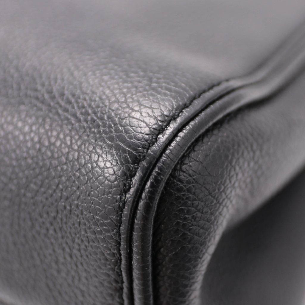 Louis Vuitton Empreinte Saint Germain MM Black Bag