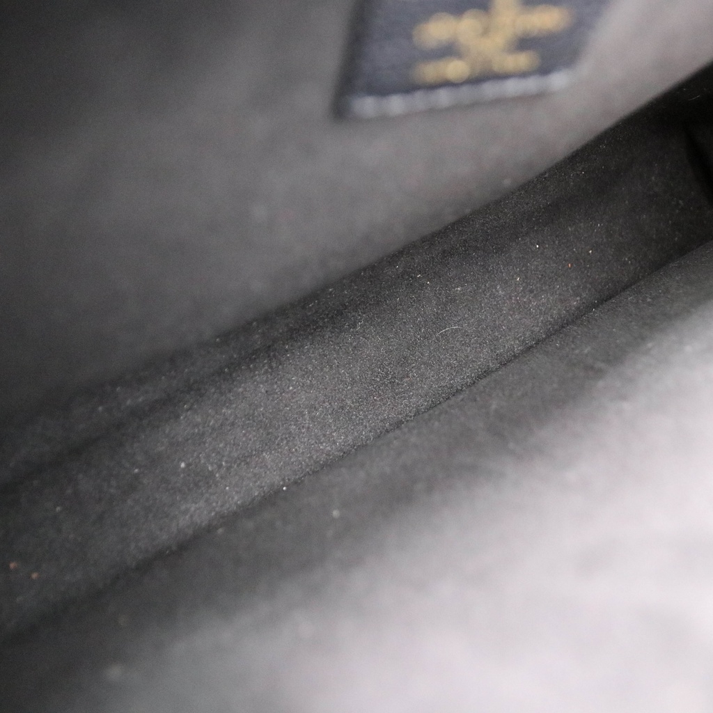 Louis Vuitton Empreinte Saint Germain MM Black Bag