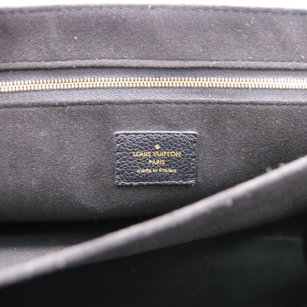 Louis Vuitton Empreinte Saint Germain MM Black Bag