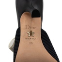Christian Dior J'Adior Pump Black Technical Fabric Size 36