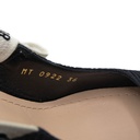 Christian Dior J'Adior Pump Black Technical Fabric Size 36