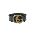 Gucci  Faded Calfskin Snake Double G 458949 In Size 90 36
