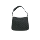 Gucci Horsebit Detailed Leather Trimmed Calf Hair Shoulder Bag