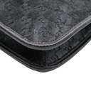 Gucci Horsebit Detailed Leather Trimmed Calf Hair Shoulder Bag