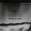 Gucci Horsebit Detailed Leather Trimmed Calf Hair Shoulder Bag