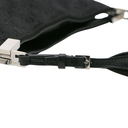 Gucci Horsebit Detailed Leather Trimmed Calf Hair Shoulder Bag