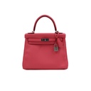 Hermes Kelly 25 Swift Leather Light Pink Year 2019