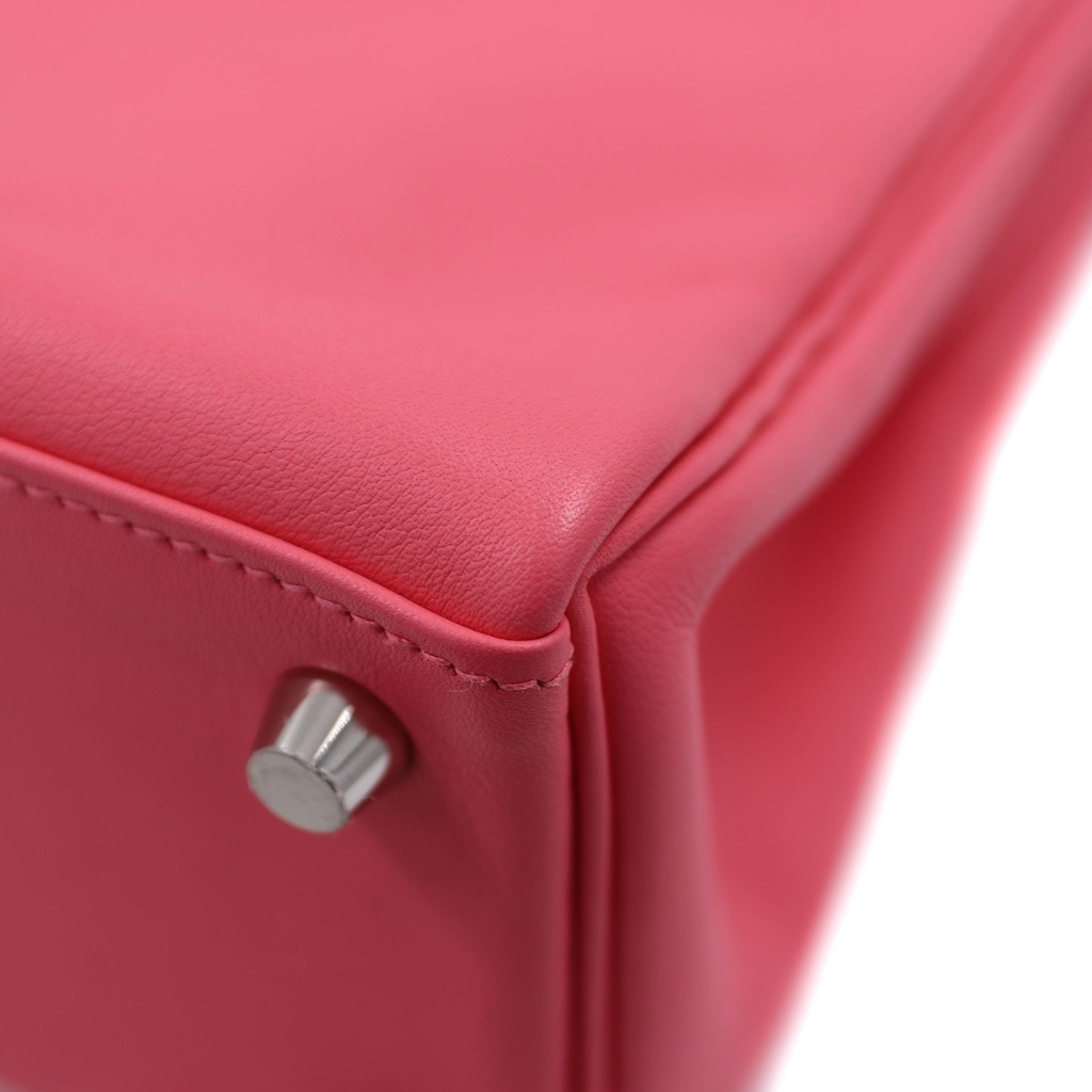 Hermes Kelly 25 Swift Leather Light Pink Year 2019