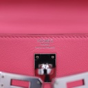 Hermes Kelly 25 Swift Leather Light Pink Year 2019