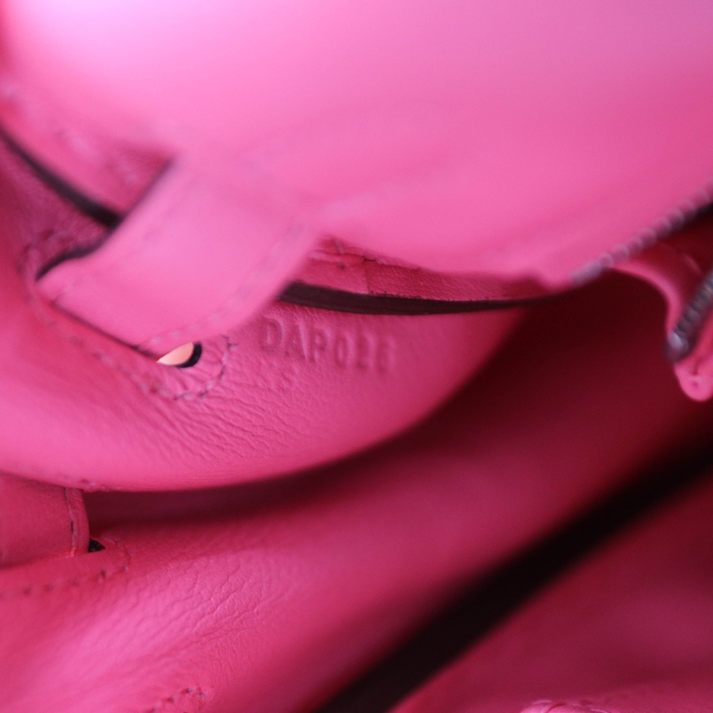 Hermes Kelly 25 Swift Leather Light Pink Year 2019