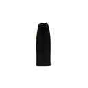 Balenciaga Logo Black Leather Small Tote Bag