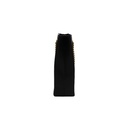 Balenciaga Logo Black Leather Small Tote Bag