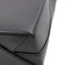 Balenciaga Logo Black Leather Small Tote Bag